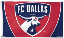 Load image into Gallery viewer, 3&#39;x5&#39; FC Dallas Flag
