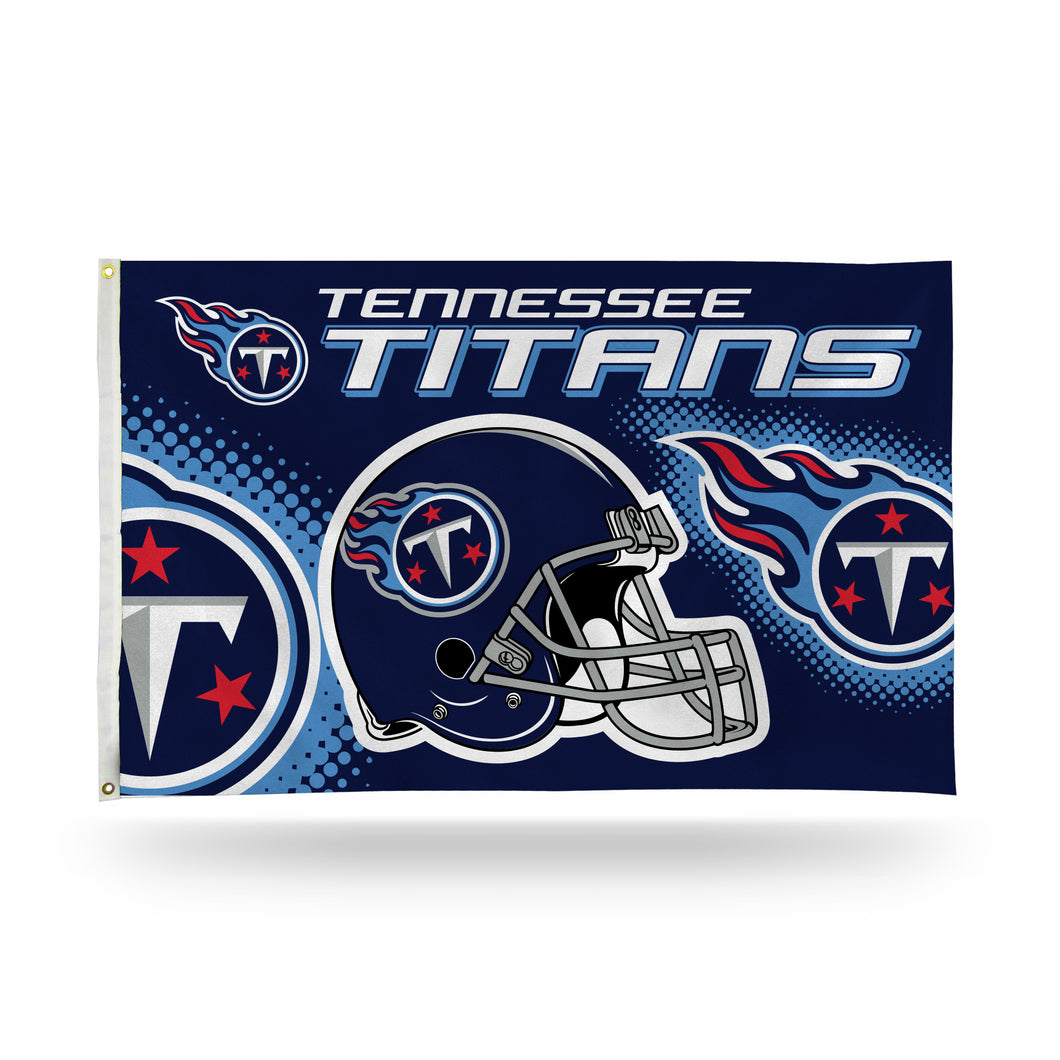3'x5' Tennessee Titans Flag(Helmet)