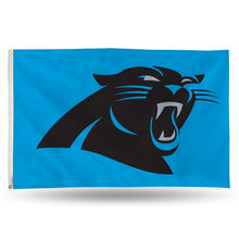 Load image into Gallery viewer, 3&#39;x5&#39; Carolina Panthers Flag

