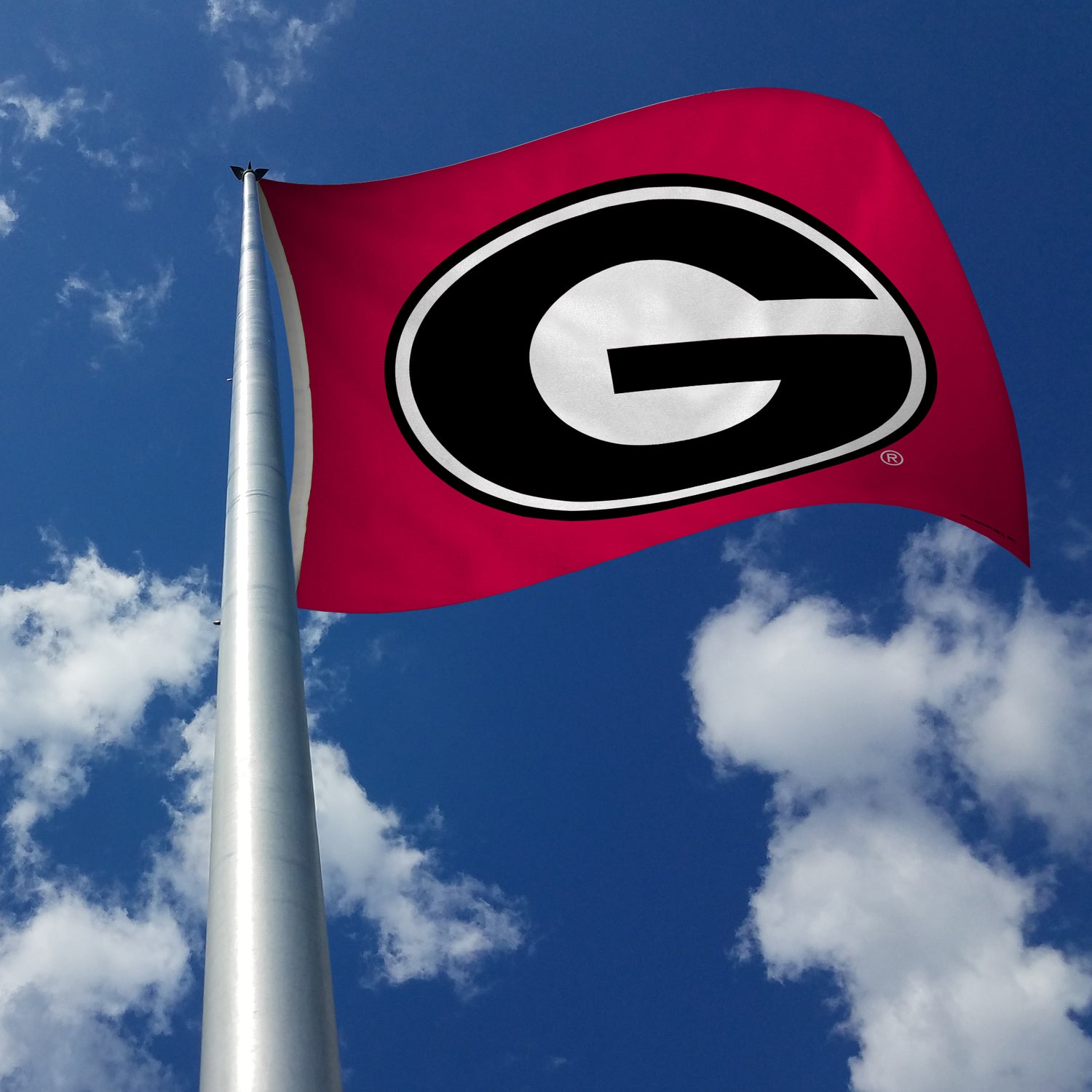 3 x5 Georgia Bulldogs Flag OldGloryFlagpole 3-x5-georgia-bulldogs-flag-oldgloryflagpole