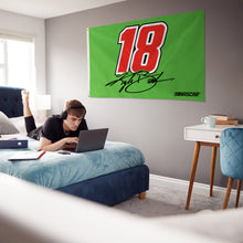 Load image into Gallery viewer, 3&#39;x5&#39; Kyle Busch Flag
