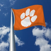 Load image into Gallery viewer, 3&#39;x5&#39; Clemson Tigers Flag
