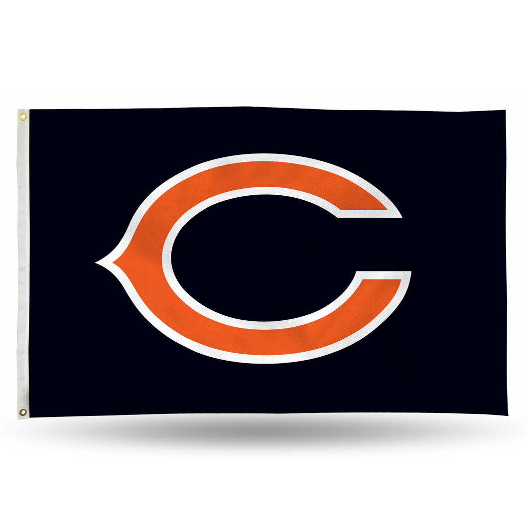 3'x5' Chicago Bears Flag
