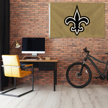 Load image into Gallery viewer, 3&#39;x5&#39; New Orleans Saints Flag
