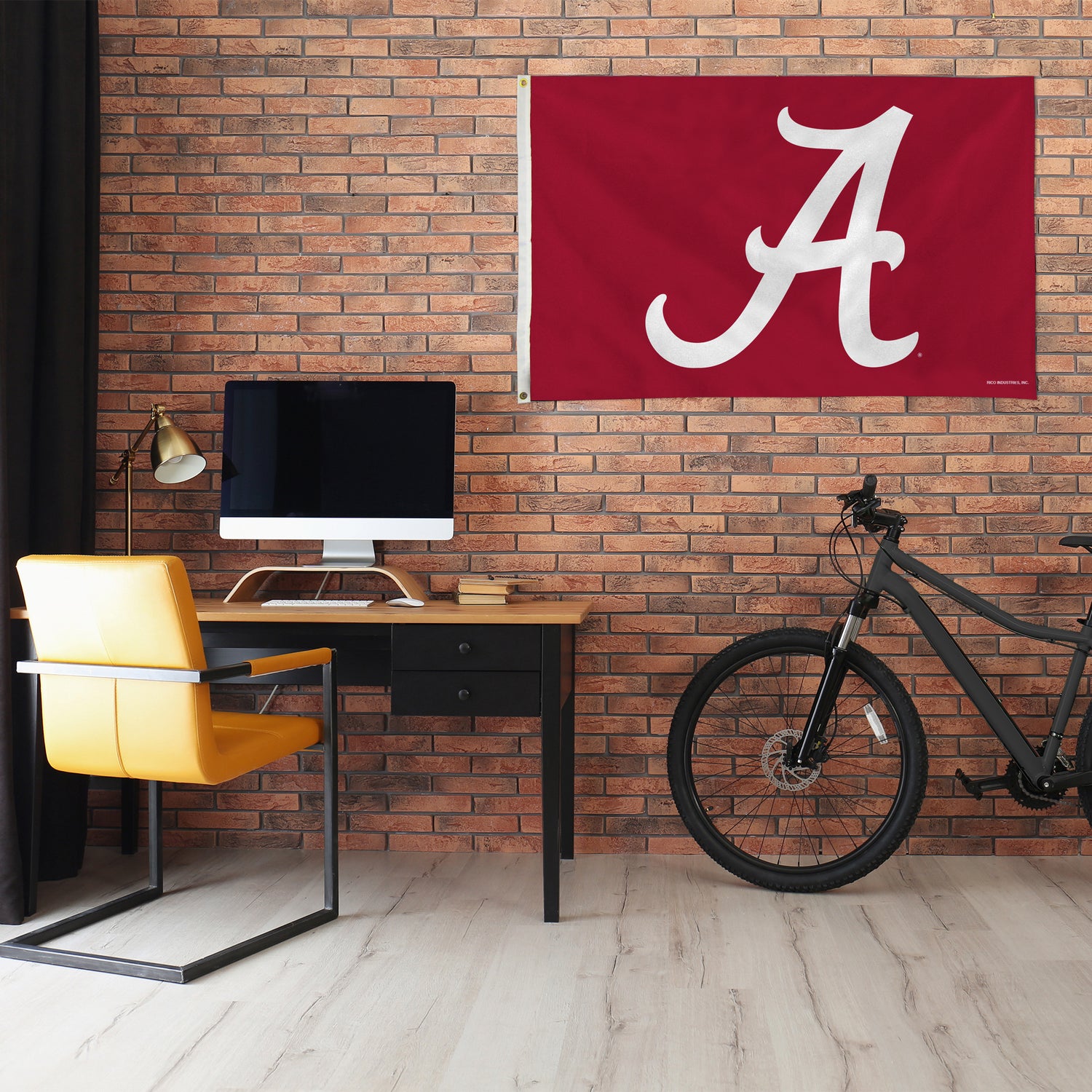 alabama crimson tide fishing pole 3'x5' Alabama Crimson Tide – OldGloryFlagpole