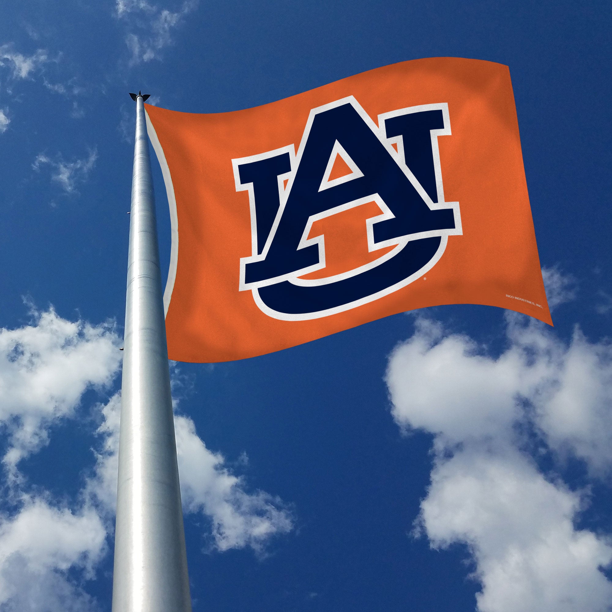 Auburn Tigers 3'x5' Flag Banner – Double Sided Full Color – 100% Print Both Sides – WAR EAGLE!