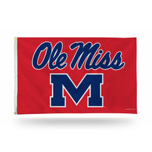 Load image into Gallery viewer, 3&#39;x5&#39; Mississippi Rebels Flag
