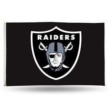 Load image into Gallery viewer, 3&#39;x5&#39; Las Vegas Raiders Flag(Classic)
