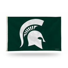 Load image into Gallery viewer, 3&#39;x5&#39; Michigan State Spartans Flag
