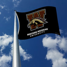 Load image into Gallery viewer, 3&#39;x5&#39; Western Michigan Broncos Flag
