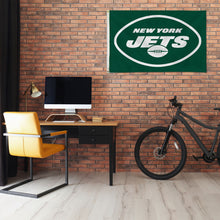 Load image into Gallery viewer, 3&#39;x5&#39; New York Jets Flag
