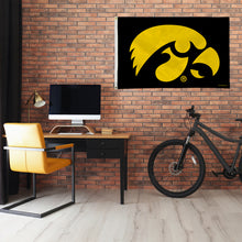 Load image into Gallery viewer, 3&#39;x5&#39; Iowa Hawkeyes Flag
