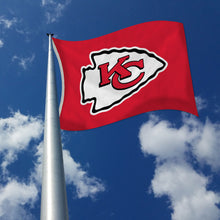 Load image into Gallery viewer, 3&#39;x5&#39; Kansas City Chiefs Flag
