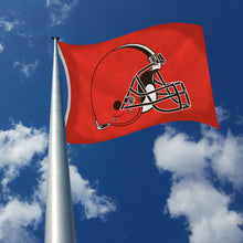 Load image into Gallery viewer, 3&#39;x5&#39; Cleveland Browns Flag
