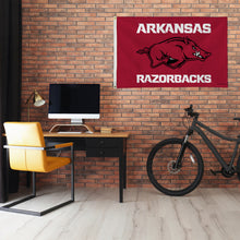 Load image into Gallery viewer, 3&#39;x5&#39; Arkansas Razorbacks Flag

