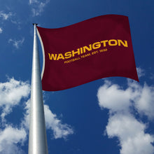 Load image into Gallery viewer, 3&#39;x5&#39; Washington Commanders Flag
