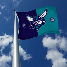 Load image into Gallery viewer, 3&#39;x5&#39; Charlotte Hornets Flag
