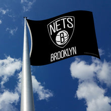 Load image into Gallery viewer, 3&#39;x5&#39; Brooklyn Nets Flag
