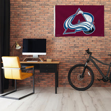 Load image into Gallery viewer, 3&#39;x5&#39; Colorado Avalanche Flag
