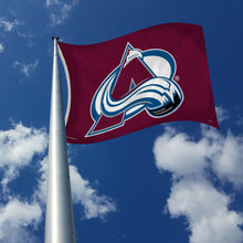 Load image into Gallery viewer, 3&#39;x5&#39; Colorado Avalanche Flag
