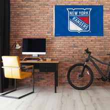 Load image into Gallery viewer, 3&#39;x5&#39; New York Rangers Flag
