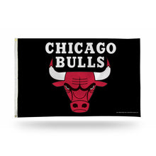Load image into Gallery viewer, 3&#39;x5&#39; Chicago Bulls Flag
