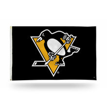 Load image into Gallery viewer, 3&#39;x5&#39; Pittsburgh Penguins Flag
