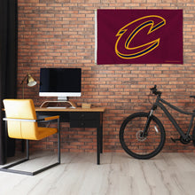 Load image into Gallery viewer, 3&#39;x5&#39; Cleveland Cavaliers Flag
