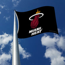 Load image into Gallery viewer, 3&#39;x5&#39; Miami Heat Flag
