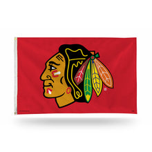 Load image into Gallery viewer, 3&#39;x5&#39; Chicago Blackhawks Flag(RED)
