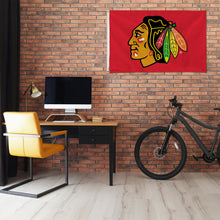 Load image into Gallery viewer, 3&#39;x5&#39; Chicago Blackhawks Flag(RED)
