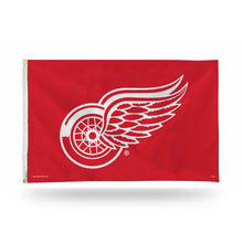 Load image into Gallery viewer, 3&#39;x5&#39; Detroit Red Wings Flag
