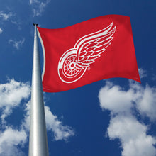 Load image into Gallery viewer, 3&#39;x5&#39; Detroit Red Wings Flag
