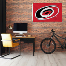 Load image into Gallery viewer, 3&#39;x5&#39; Carolina Hurricanes Flag
