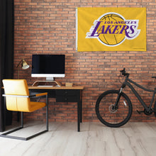 Load image into Gallery viewer, 3&#39;x5&#39; Los Angeles Lakers Flag(Yellow)
