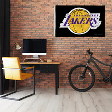 Load image into Gallery viewer, 3&#39;x5&#39; Los Angeles Lakers Flag(Black)
