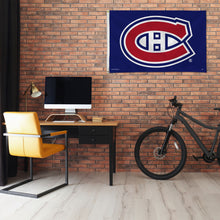 Load image into Gallery viewer, 3&#39;x5&#39; Montreal Canadiens Flag
