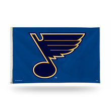 Load image into Gallery viewer, 3&#39;x5&#39; St. Louis Blues Flag
