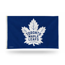 Load image into Gallery viewer, 3&#39;x5&#39; Toronto Maple Leafs Flag
