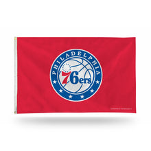 Load image into Gallery viewer, 3&#39;x5&#39; Philadelphia 76ers Flag
