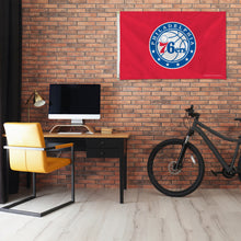 Load image into Gallery viewer, 3&#39;x5&#39; Philadelphia 76ers Flag
