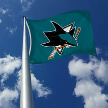 Load image into Gallery viewer, 3&#39;x5&#39; San Jose Sharks Flag

