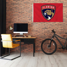 Load image into Gallery viewer, 3&#39;x5&#39; Florida Panthers Flag
