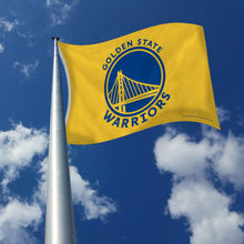 Load image into Gallery viewer, 3&#39;x5&#39; Golden State Warriors Flag(Navy)

