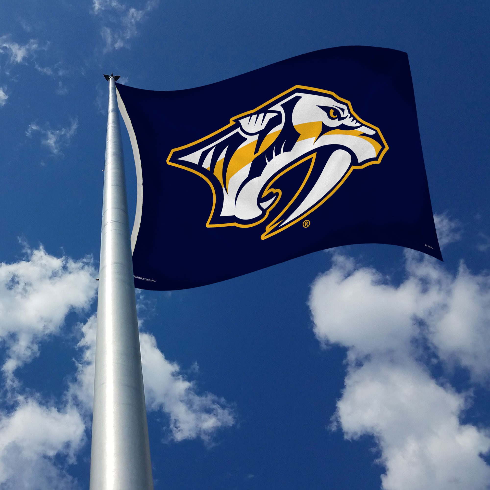3 x5 Nashville Predators Flag OldGloryFlagpole 3 x5 Nashville Predators Flag OldGloryFlagpole