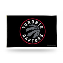 Load image into Gallery viewer, 3&#39;x5&#39; Toronto Raptors Flag
