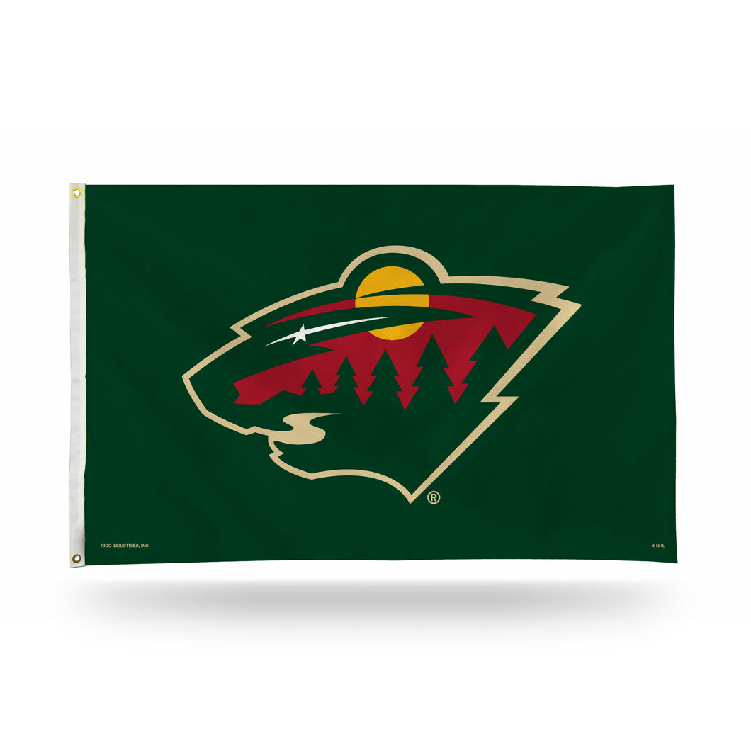 3'x5' Minnesota Wild Flag