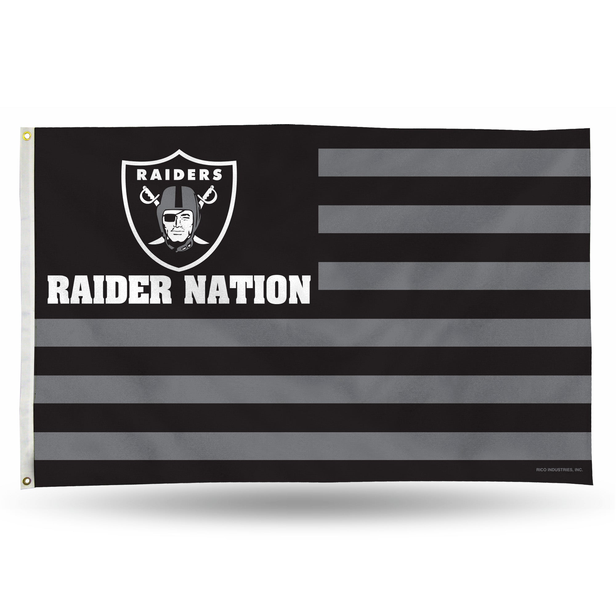 WinCraft Las Vegas Raiders Raider Nation Pennant Banner Flag WinCraft Las Vegas Raiders Raider Nation Pennant Banner Flag
