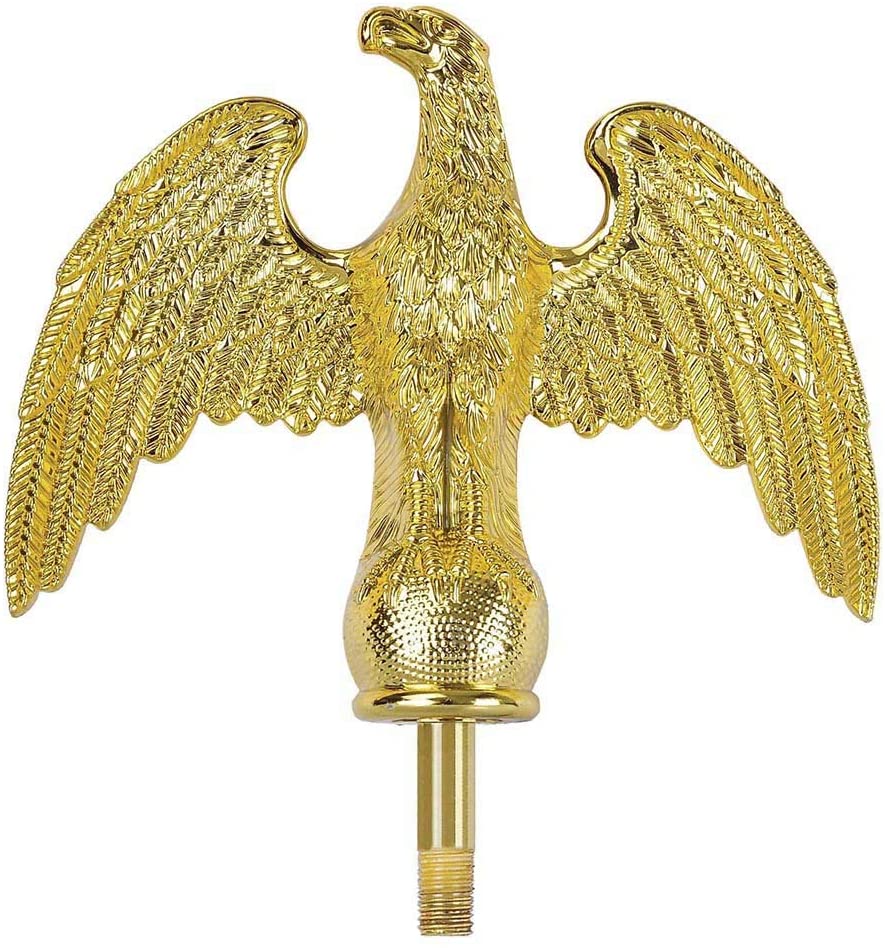 Gold Eagle Finial