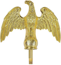 Load image into Gallery viewer, Gold Eagle Finial
